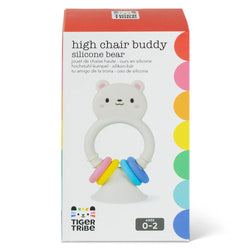 Tiger Tribe High Chair Buddy - Silicone Bear