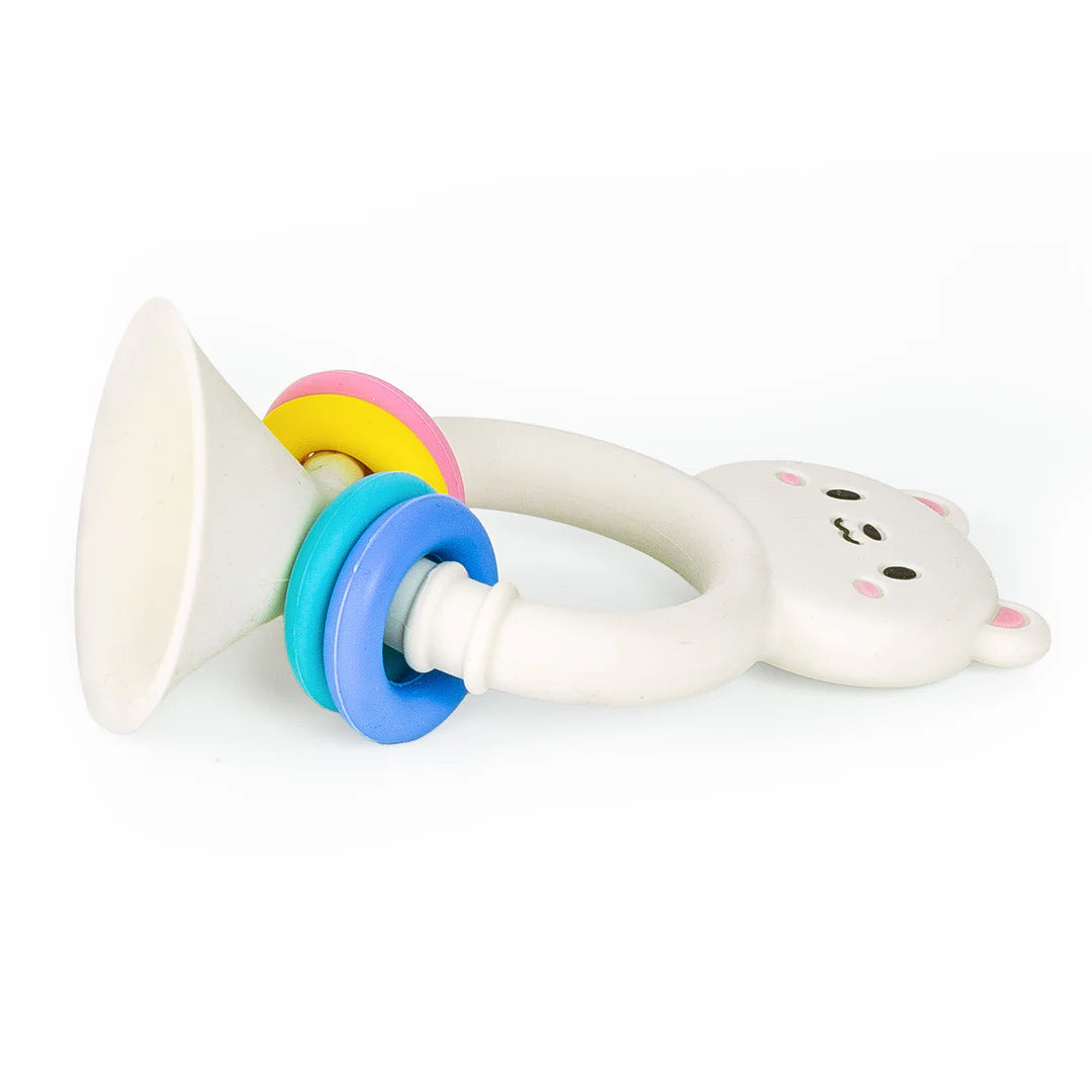 Tiger Tribe High Chair Buddy - Silicone Bear