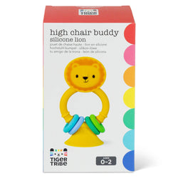 High Chair Buddy - Silicone Lion