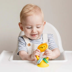 High Chair Buddy - Silicone Lion