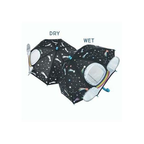 Colour Changing 3D Umbrella - Astronaut