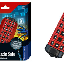 Spylabs cryptic puzzle safe