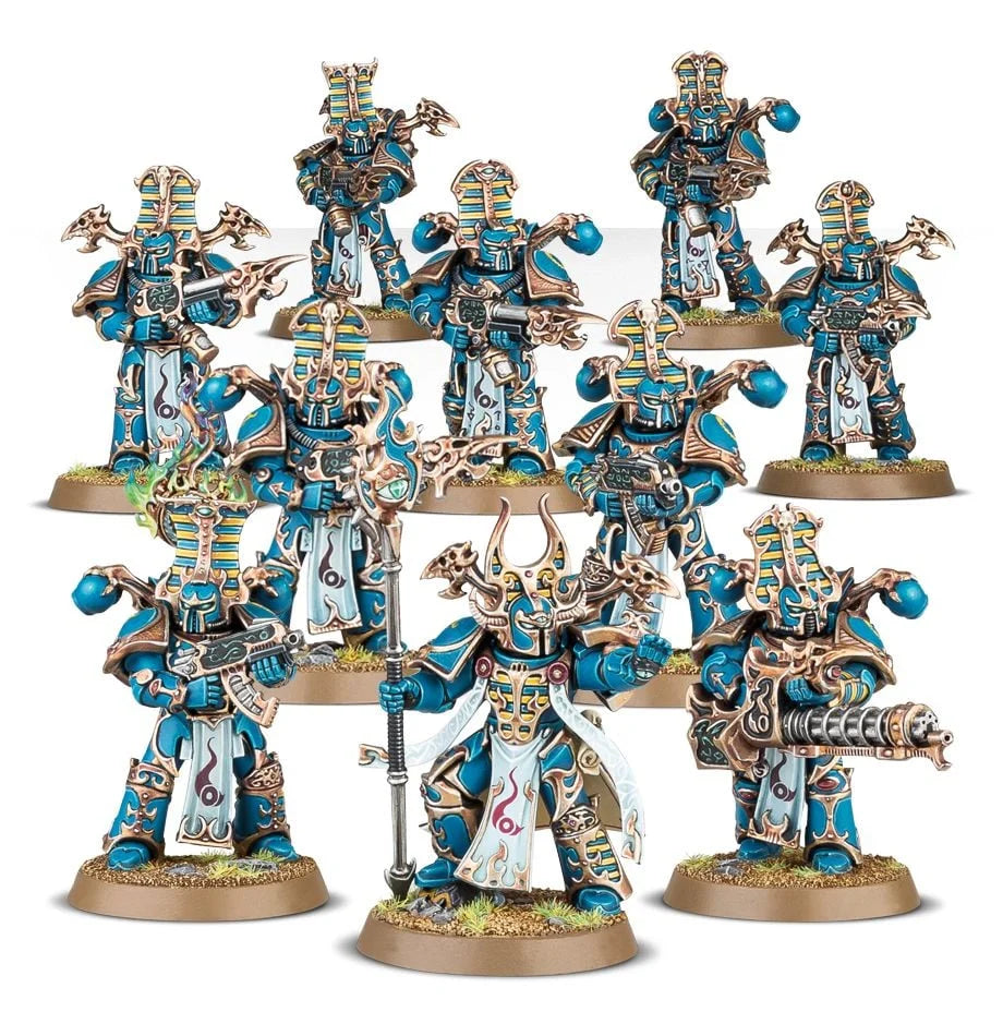 Warhammer 40,000 THOUSAND SONS: RUBRIC MARINES