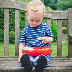 TUM TUM – Lunch Set With Dipping Pot Separator