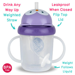 TUM TUM Tippy Up Cup Olivia Owl