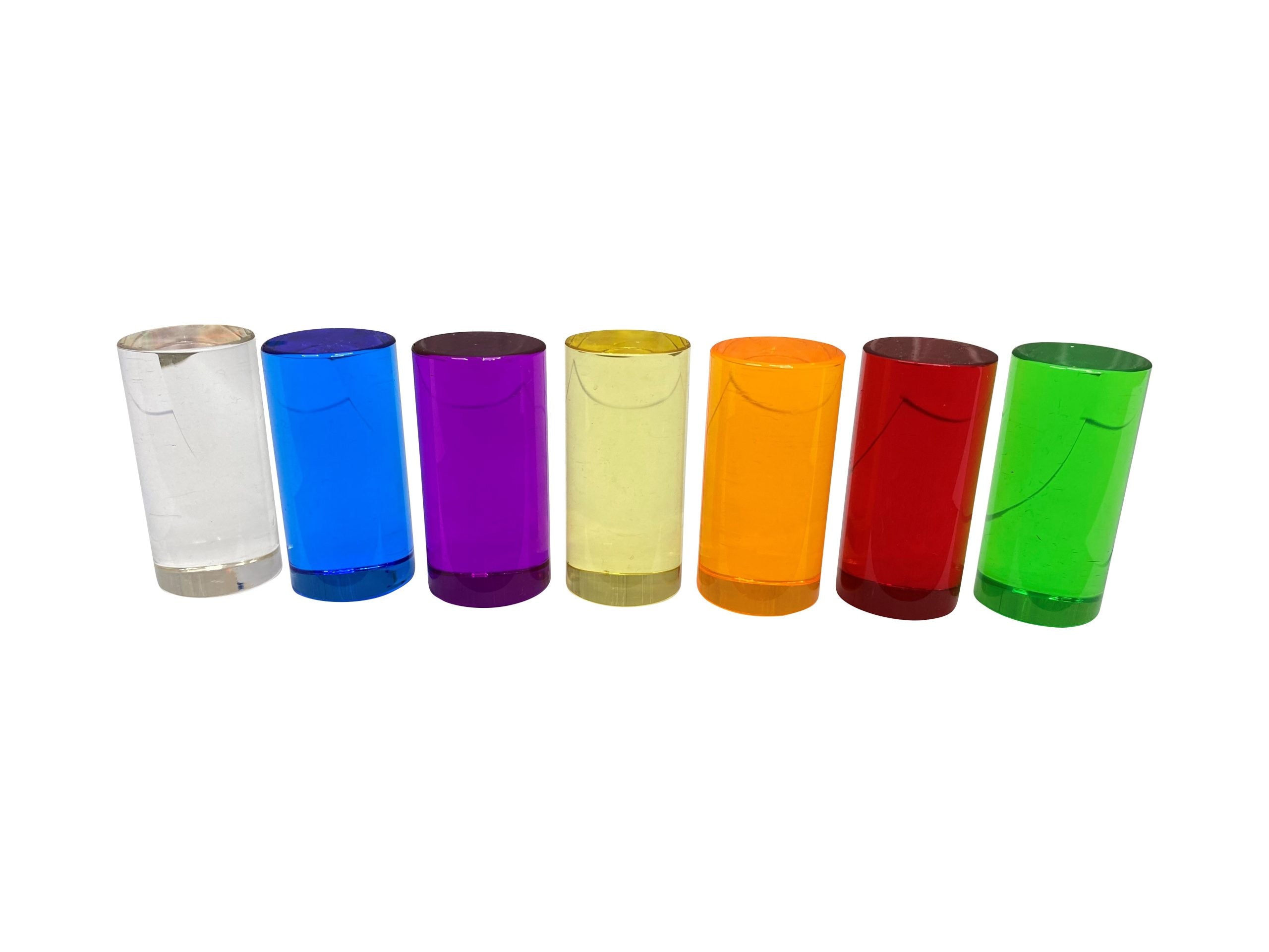 Table Top Panel with Coloured Rods