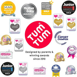 TUM TUM Nesting Snack Pots - Sloth – Set of 4