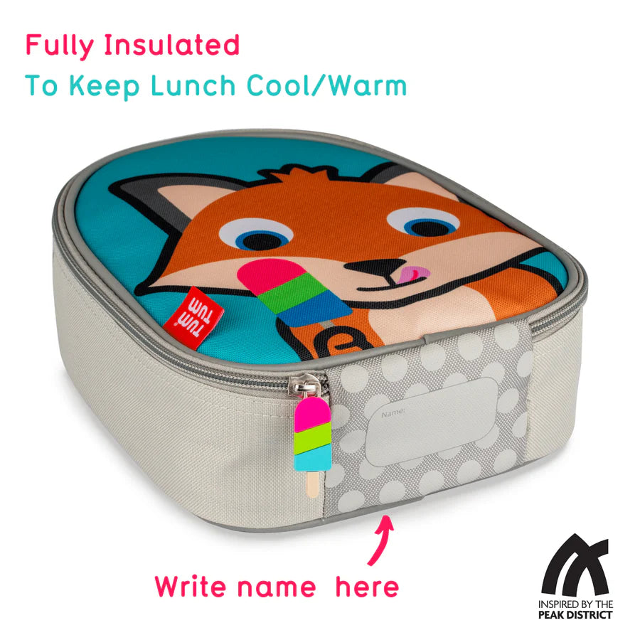 TUM TUM Insulated Children s Lunch Bag Felicity Fox