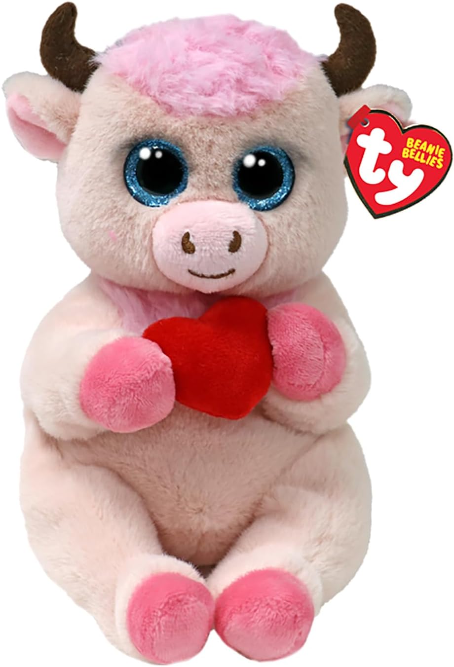 Sprinkles Beanie Bellie Cow TY
