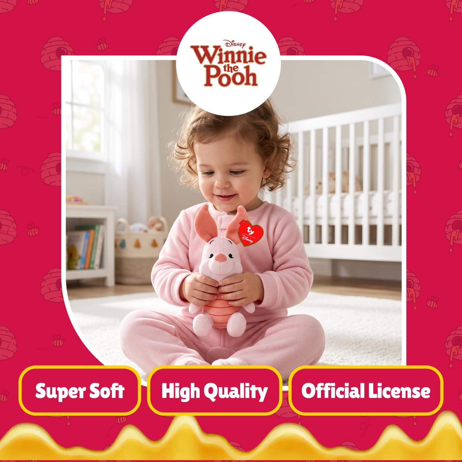 TY Beanie Babies Collection - Winnie The Pooh - Piglet