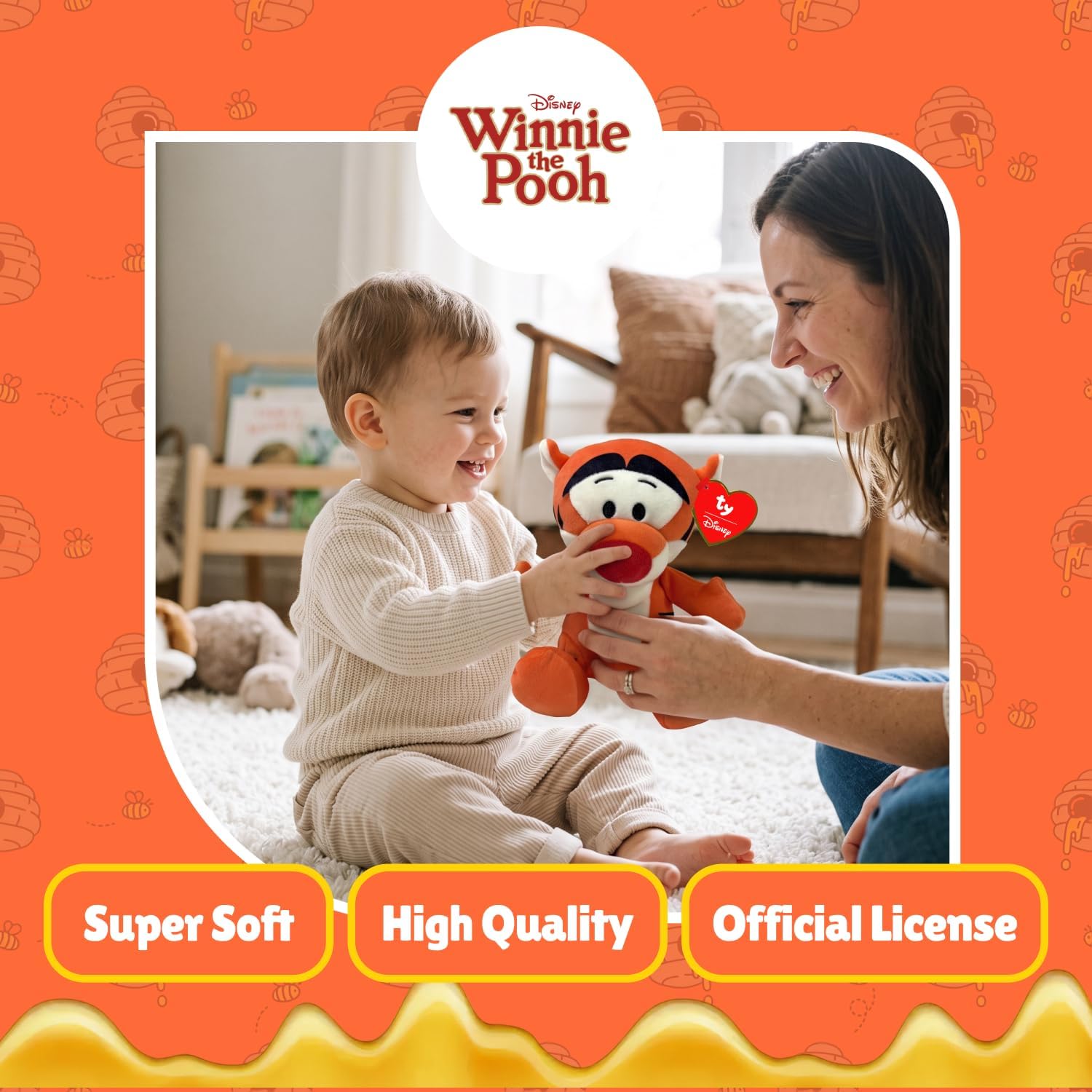 TY Beanie Babies Collection - Winnie The Pooh - Tigger