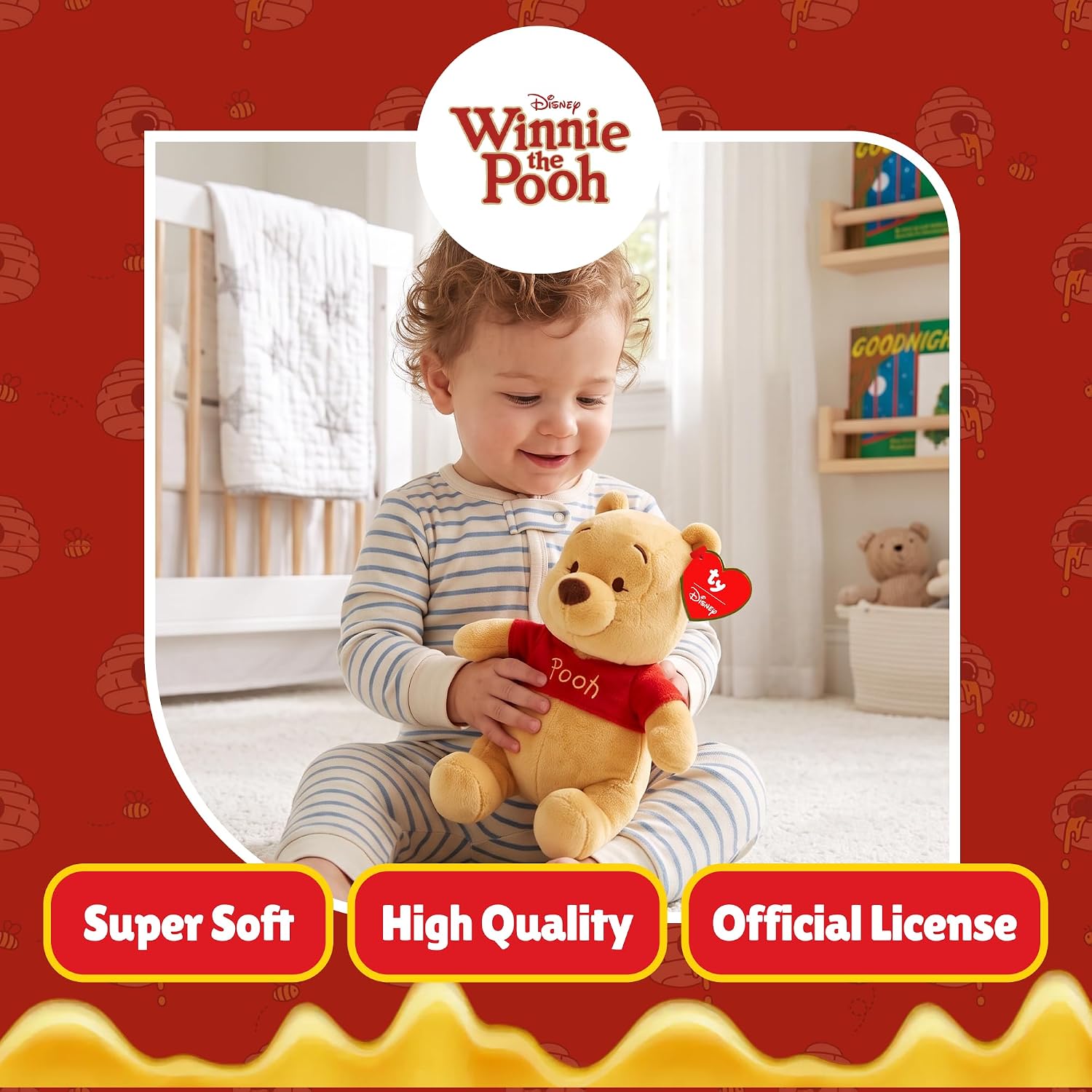 TY Beanie Babies Collection - Winnie The Pooh