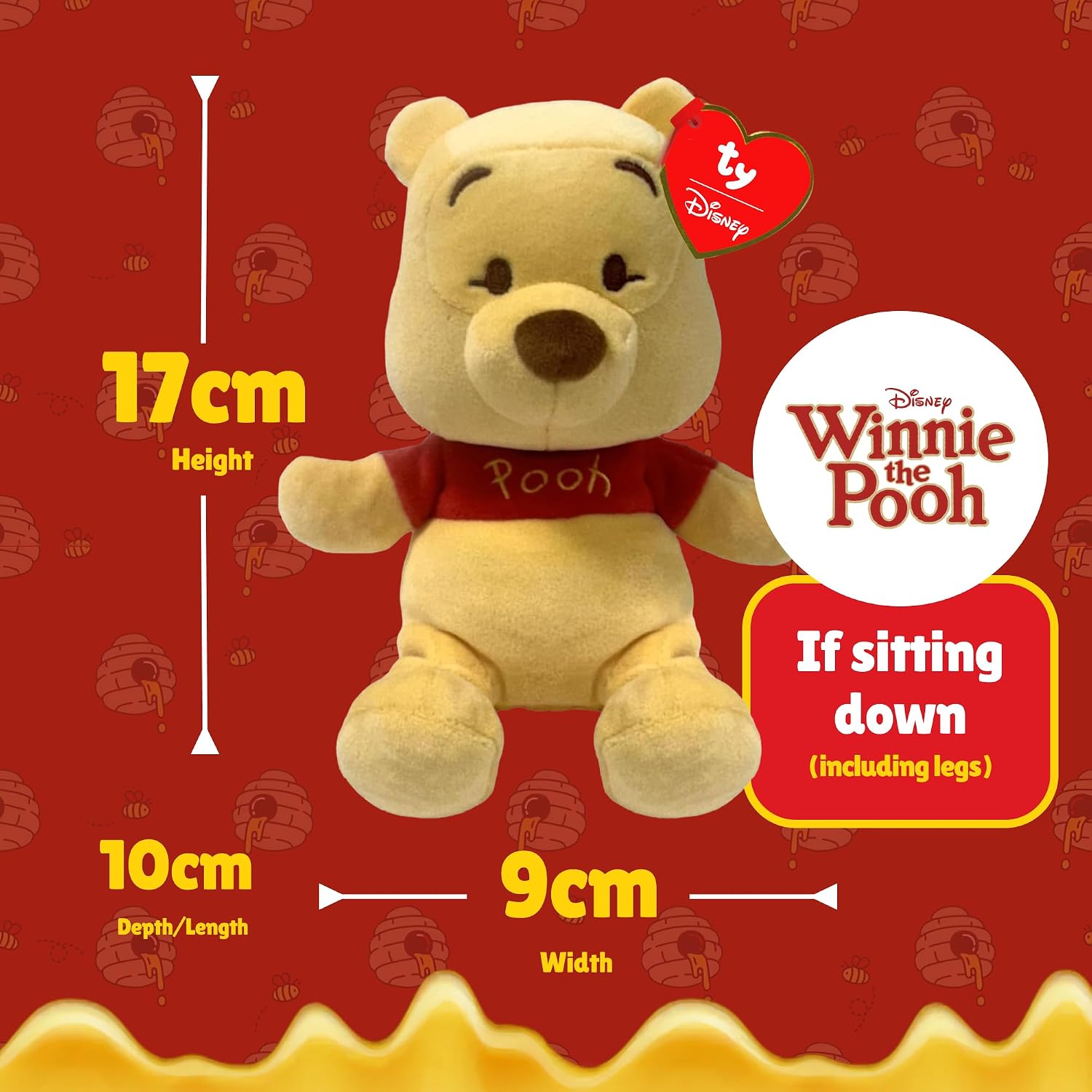 TY Beanie Babies Collection - Winnie The Pooh