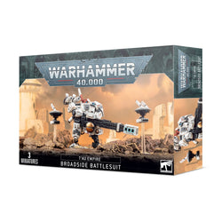 Warhammer 40,000 T'AU EMPIRE: BROADSIDE BATTLESUIT