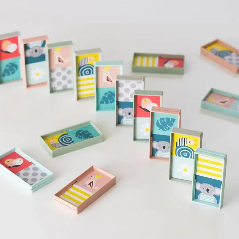 Toddler Domino Rally XL Blocks