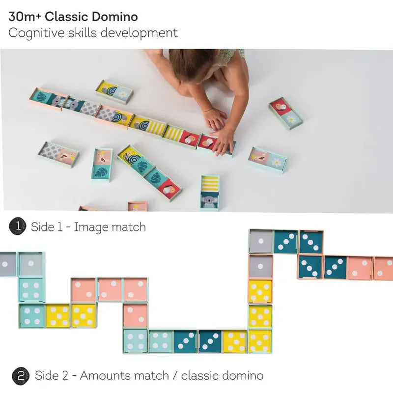 Toddler Domino Rally XL Blocks