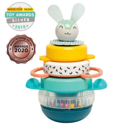 Taf Toys Hunny Bunny Stacker - Multicolor