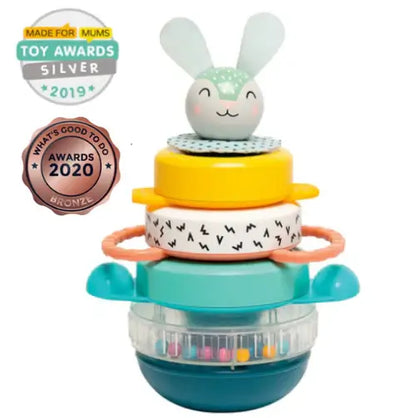 Taf Toys Hunny Bunny Stacker - Multicolor
