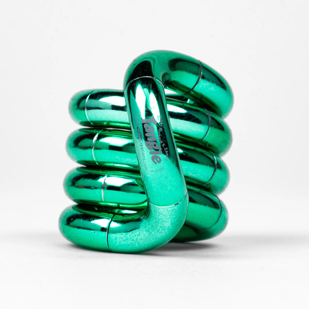 Tangle Metallic Twist Shape Fidget