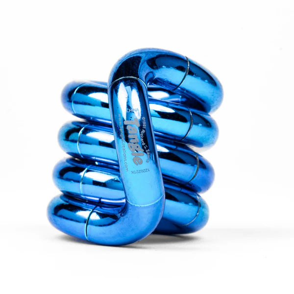 Tangle Metallic Twist Shape Fidget