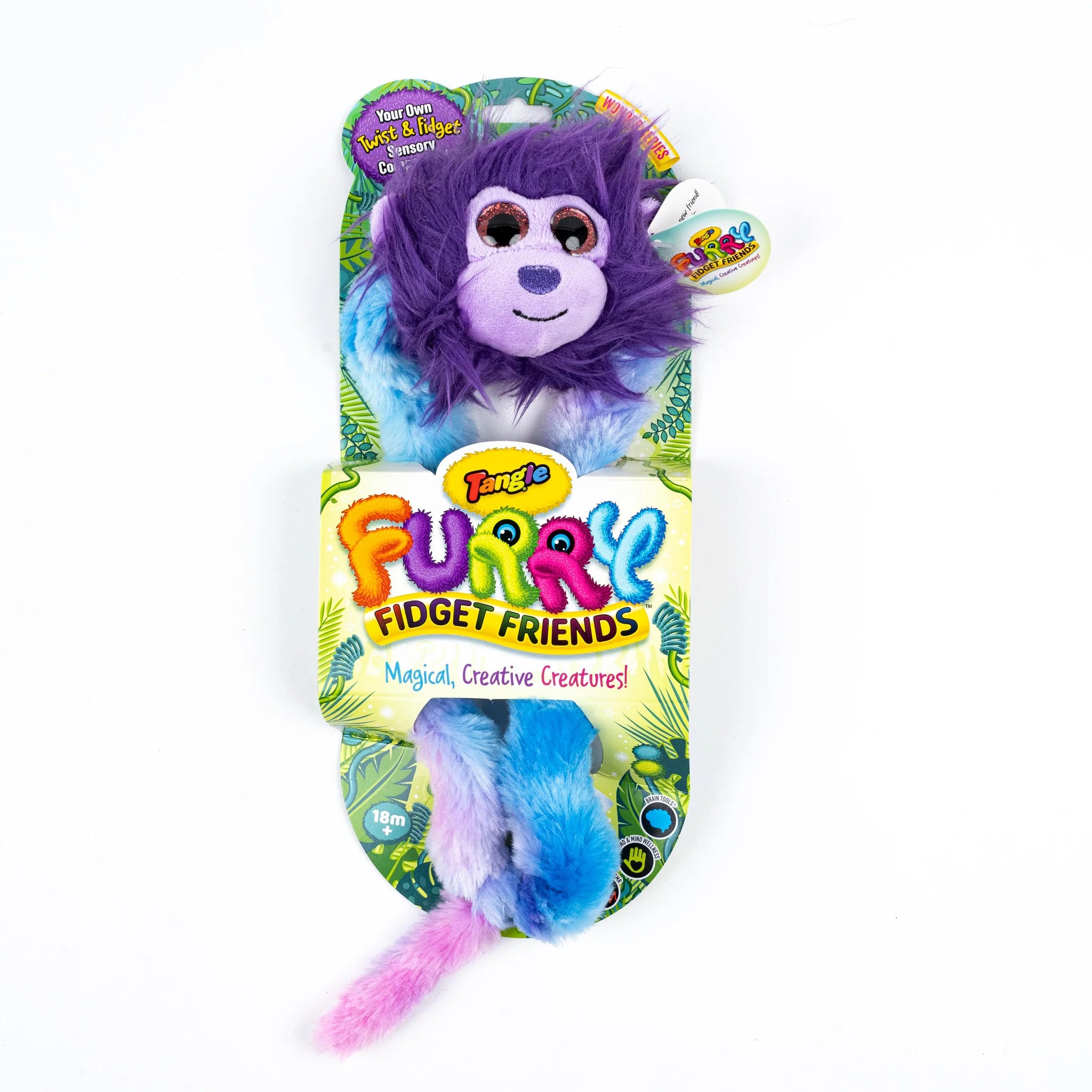 Tangle Furry Fidget Friends