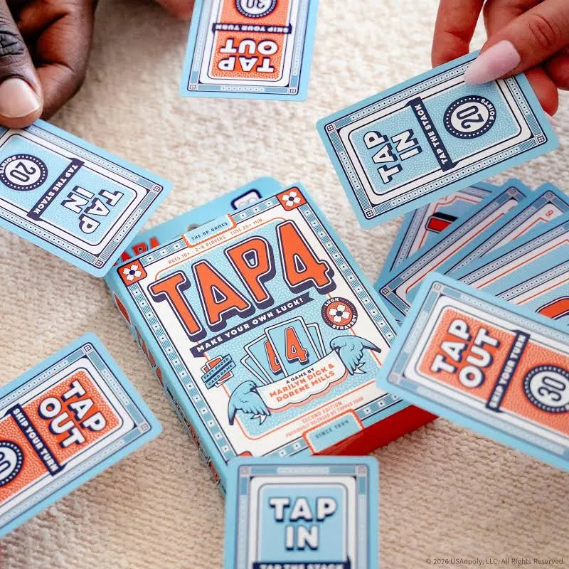 Tap 4 - Card Game