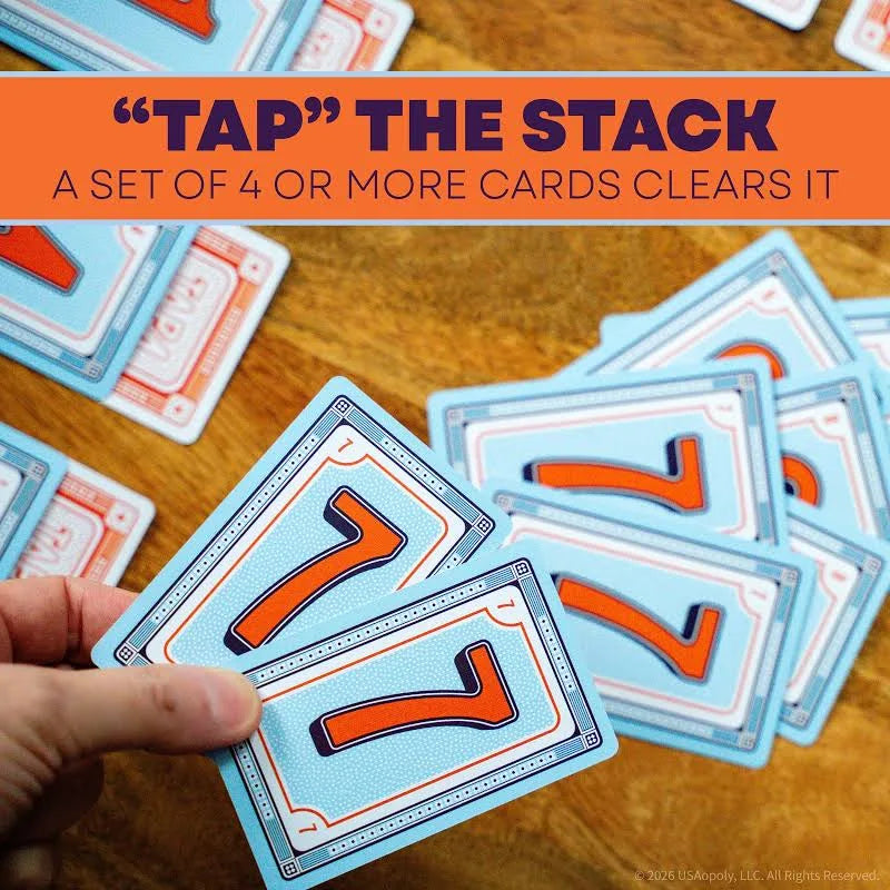Tap 4 - Card Game