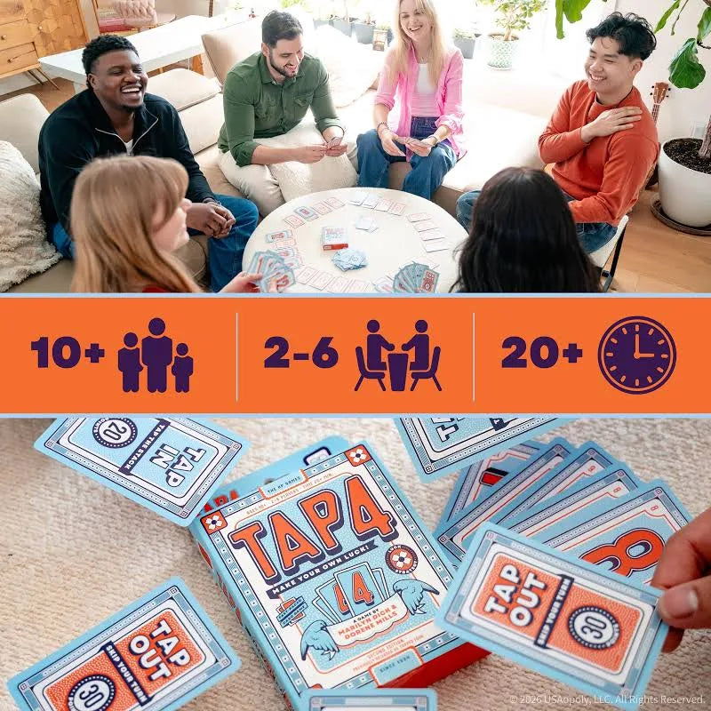 Tap 4 - Card Game