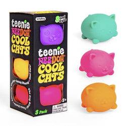 Teenie NeeDoh Cool Cats 3 Pack