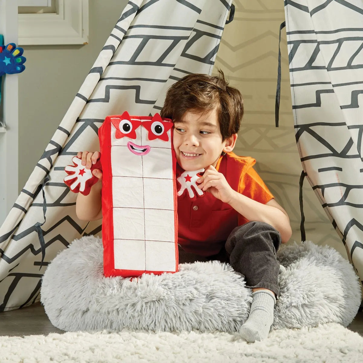 Numberblock Ten Playful Pal