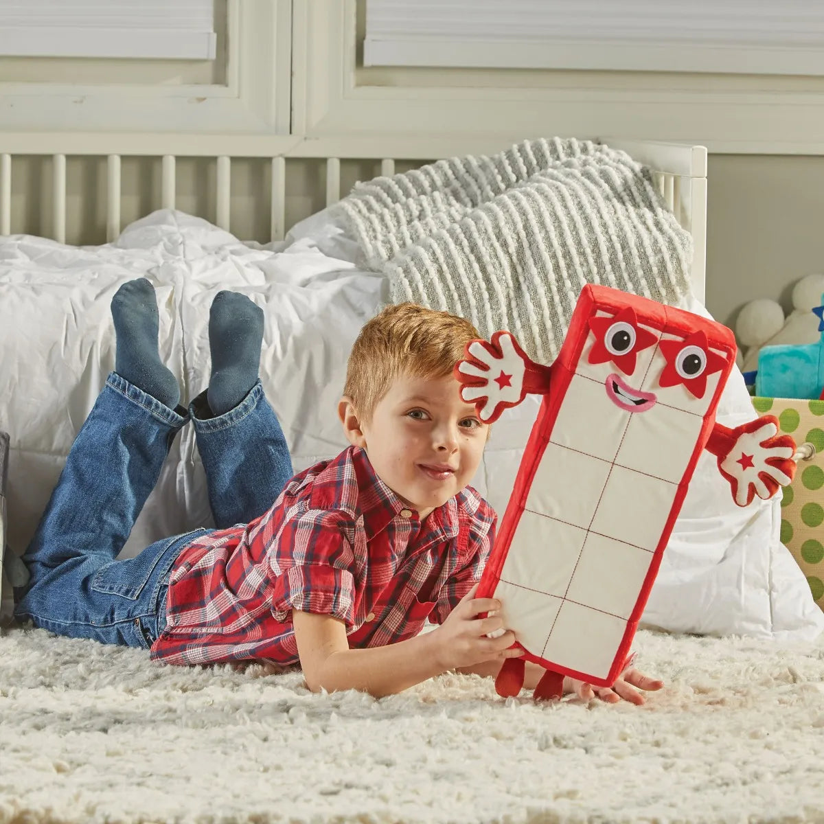 Numberblock Ten Playful Pal