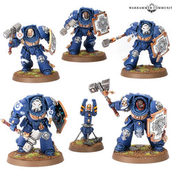 Warhammer 40,000 SPACE MARINES: TERMINATOR SQUAD