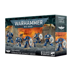 Warhammer 40,000 SPACE MARINES: TERMINATOR SQUAD