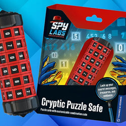 Spylabs cryptic puzzle safe