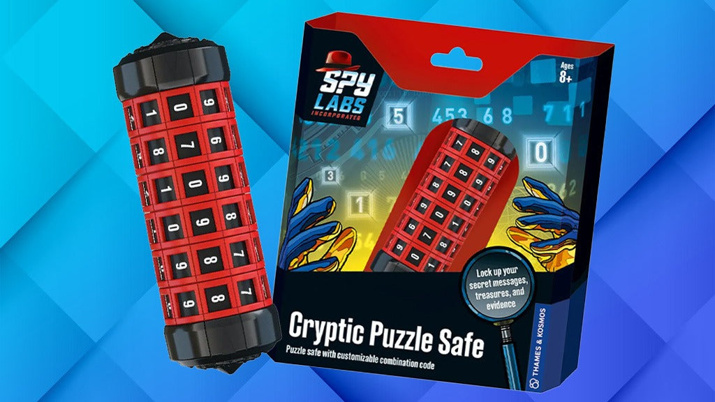 Spylabs cryptic puzzle safe