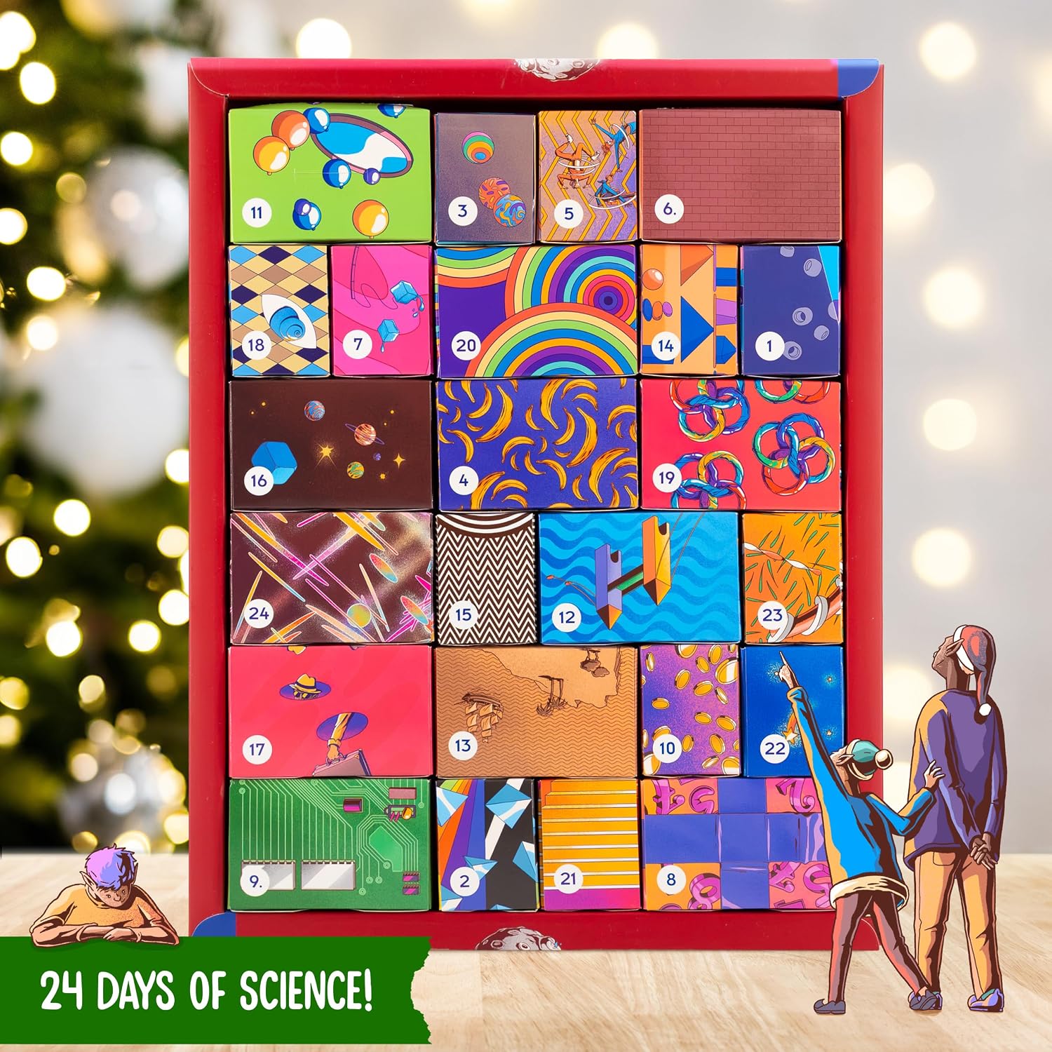 Thames & Kosmos Science Advent Calendar Vol. 4