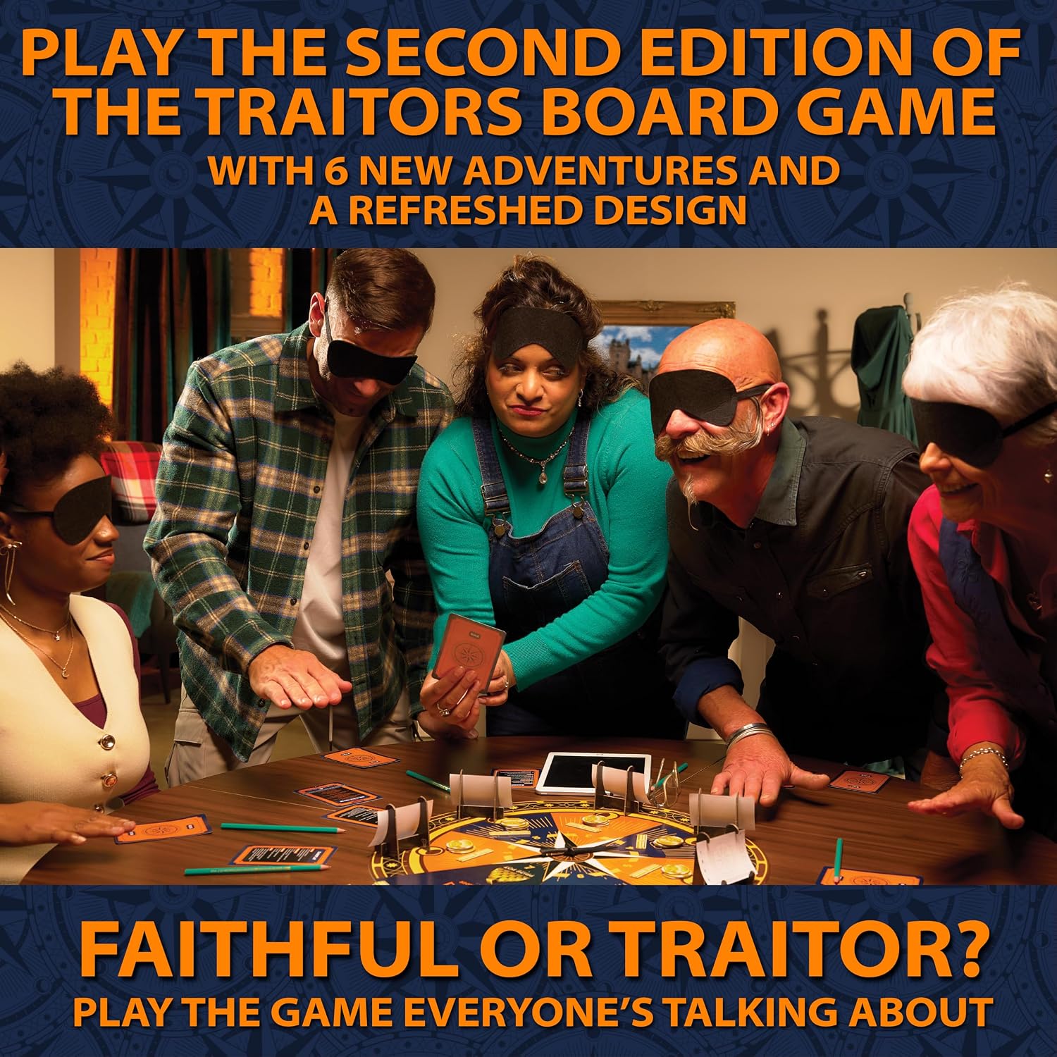 The Traitors Board Game 2nd Edition