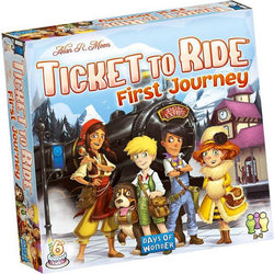 Ticket to Ride First Journey Europe