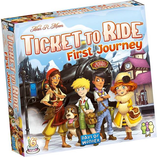 Ticket to Ride First Journey Europe