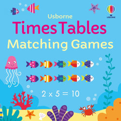 Times Tables Matching Games and Book