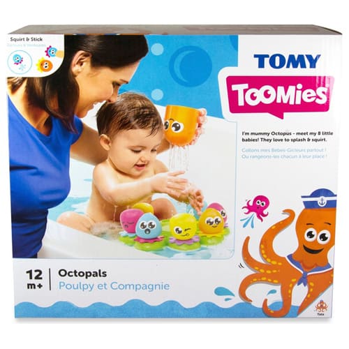 Tomy Toomies Octopals