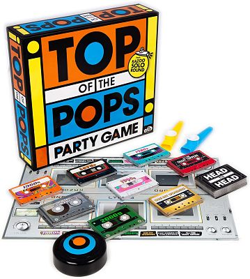 Top of The Pops Board Game - The No. 1 Music Family Board Game