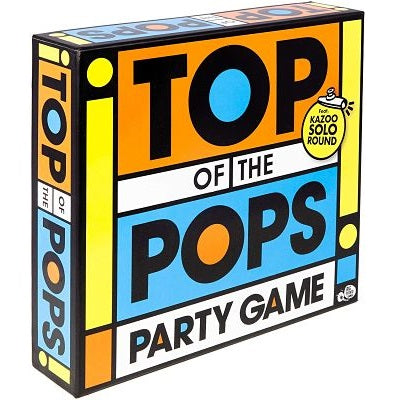 Top of The Pops Board Game - The No. 1 Music Family Board Game