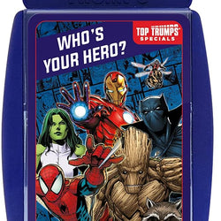 Top Trumps Specials Marvel Who's Your Hero