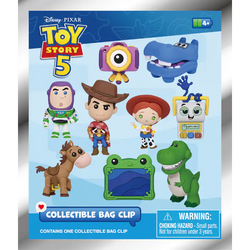 Toy Story 5 Movie Bag Clips Series 1