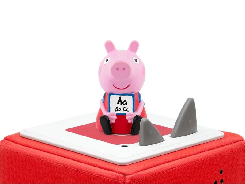 Tonies Audi Character Learn With Peppa Pig
