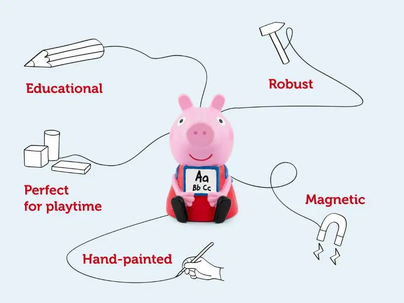 Tonies Audi Character Learn With Peppa Pig