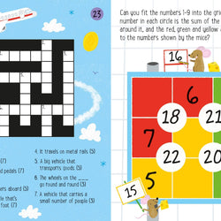 Travel Pencil and Paper Puzzles Usborne Mini