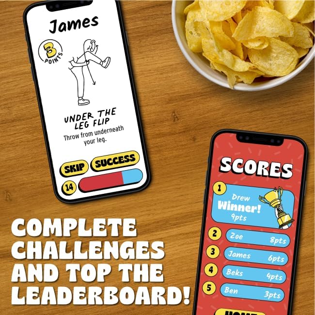 Big Potato Games TrickShot – Chicken, HotDog & Corncob