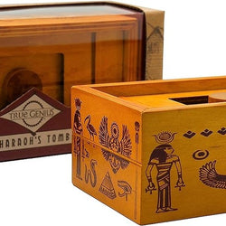 Pharaoh's Tomb Puzzle Box